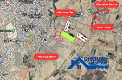 terrain-residentiel-a-vendre-kairouan
