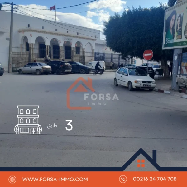 مكتب للبيع بجانب المحكمة الابتدائية - 2