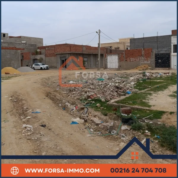 Maison 170 metre hay salem mansoura kairouan - 2