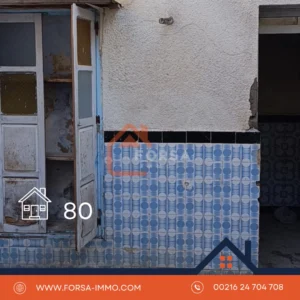 maison Taffela 90 metre