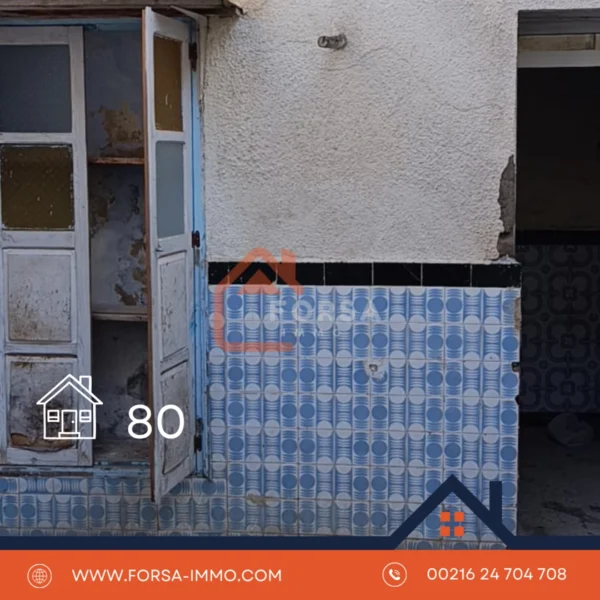 maison Taffela 90 metre