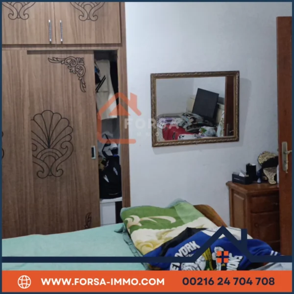 Maison 170 metre hay salem mansoura kairouan - 1