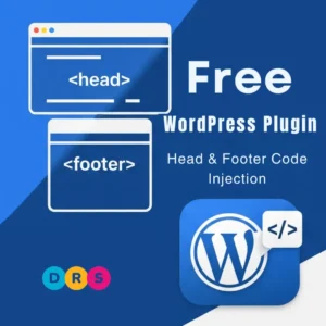 Free WordPress Plugin – Head and Footer