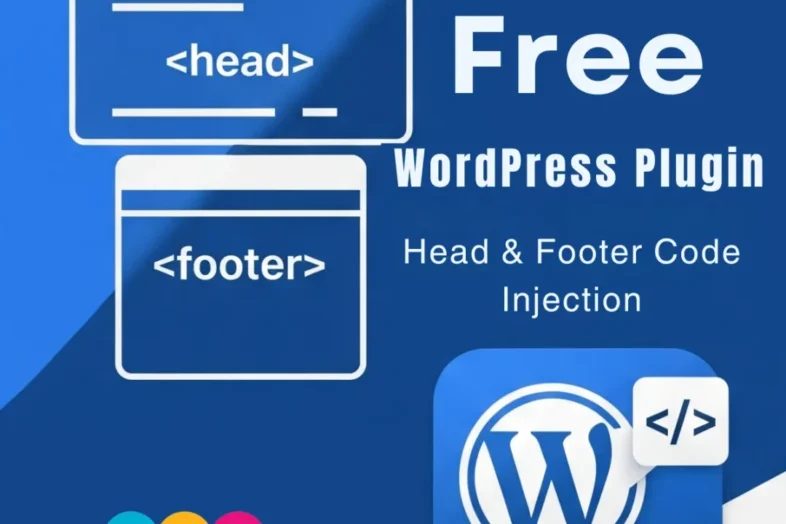 Free WordPress Plugin – Head and Footer