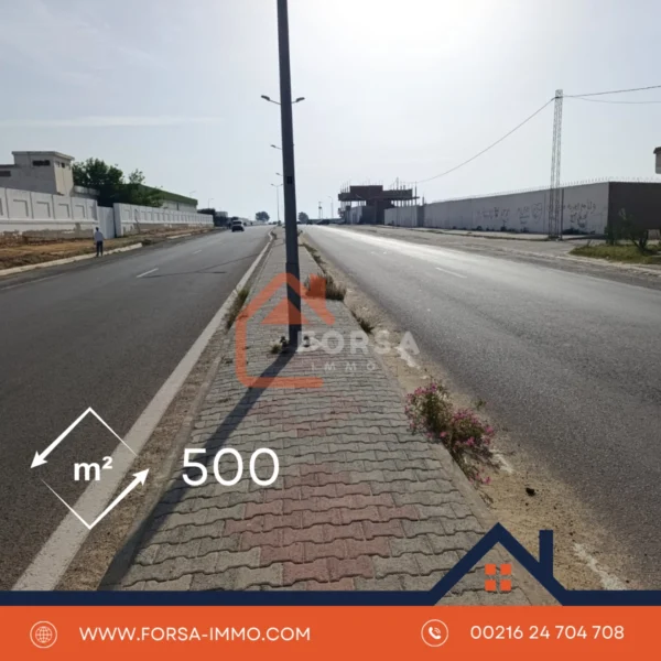 500 metre – route de sousse principale - 2