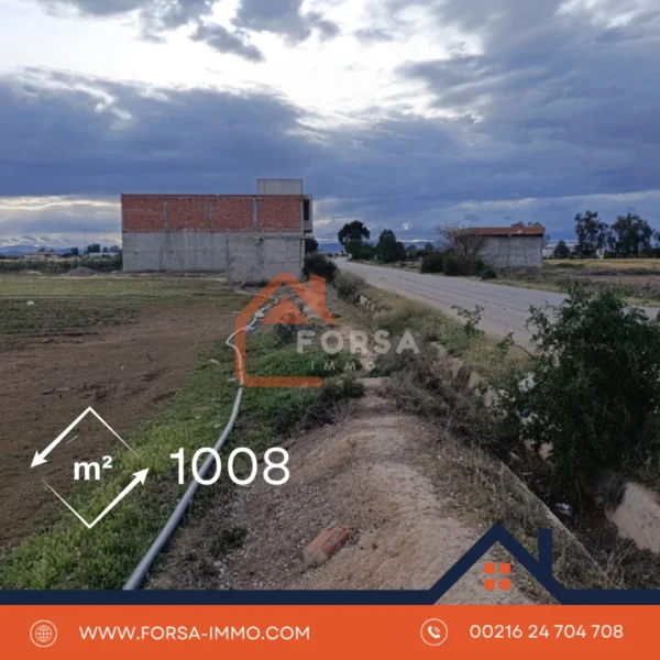 1000 متر طريق العوامرية – زميط - 1