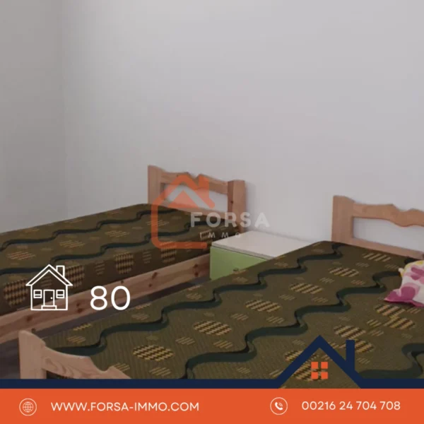 علوي للبيع بالقيروان – بجانب منطقة الشرطة - 2