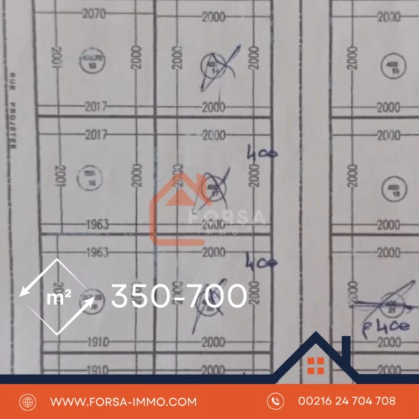 نوامر أراضي للبيع بالتقسيط -زميط طريق العوامرية - 1