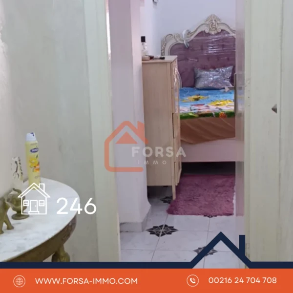 maison + garage + 6 appartement AFH - 2